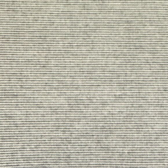 Theory New Size 8 Black White Stripe Cap Sleeve Ponte Essential Flare Mini Dress - Picture 4 of 8